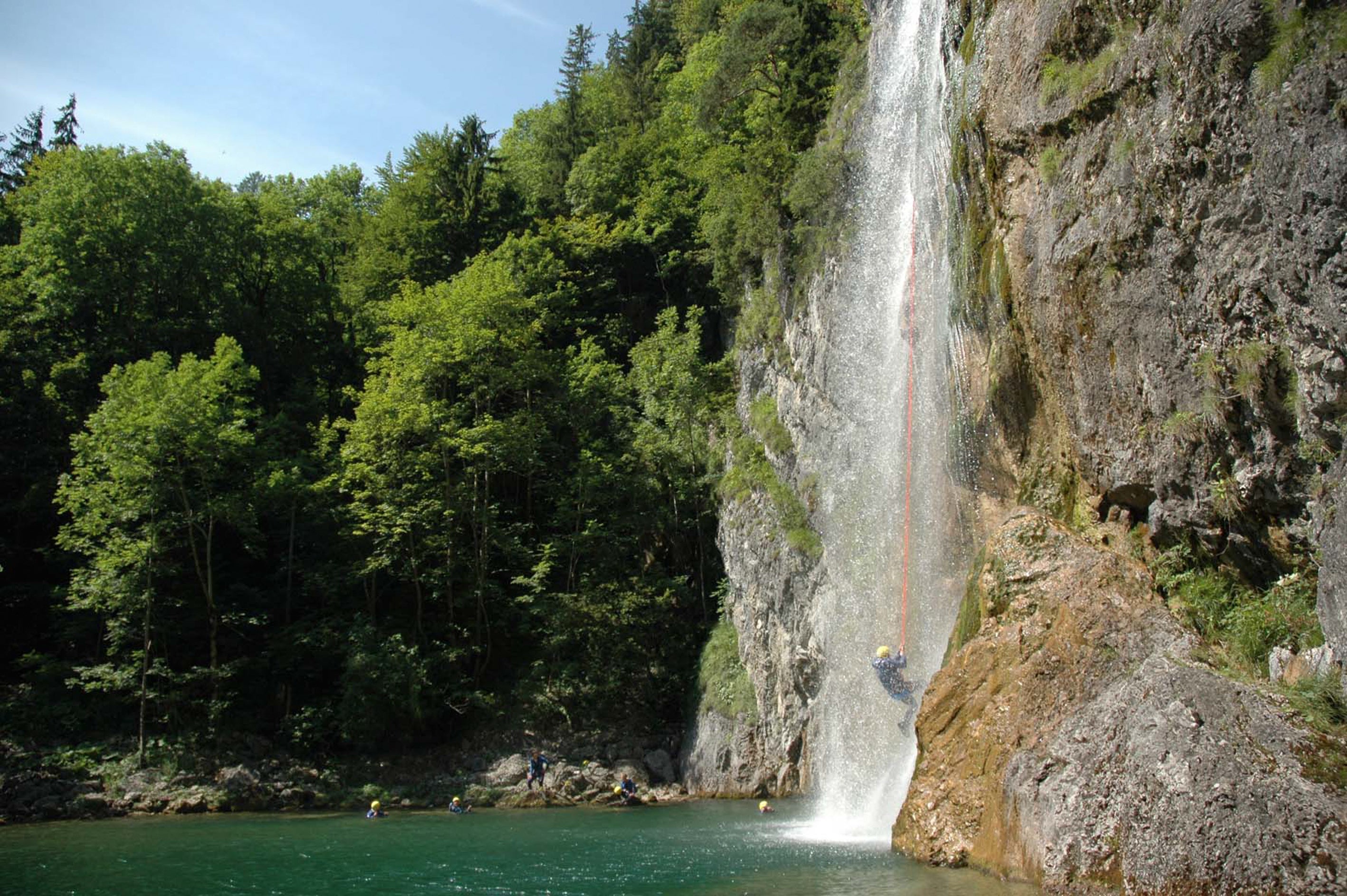 Gröbmingerland_1_BAC  Canyoning © BAC.at