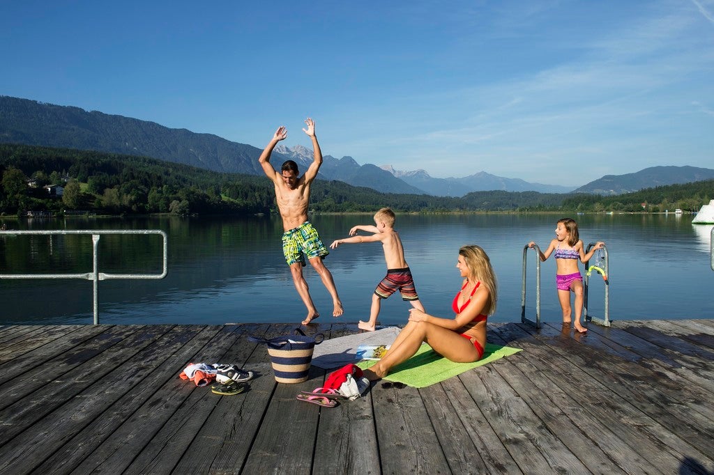 Pressegger-See © Daniel Zupanc, Fotograf: Daniel Zupanc