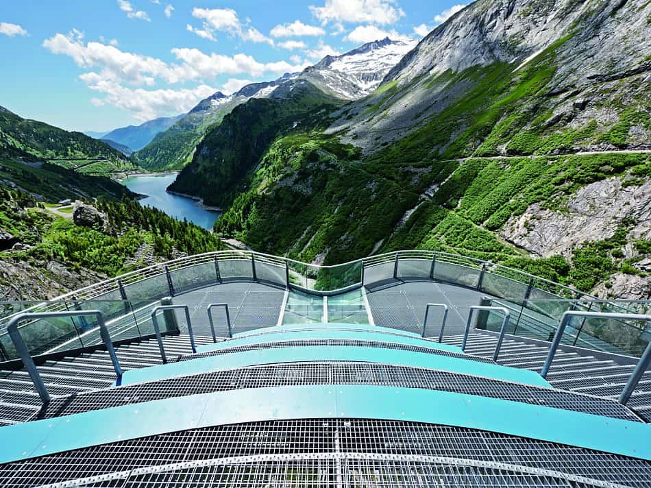 Aussichtsplattform Airwalk © Malta Hochalmstraße & Kölnbreinsperre, Verbund