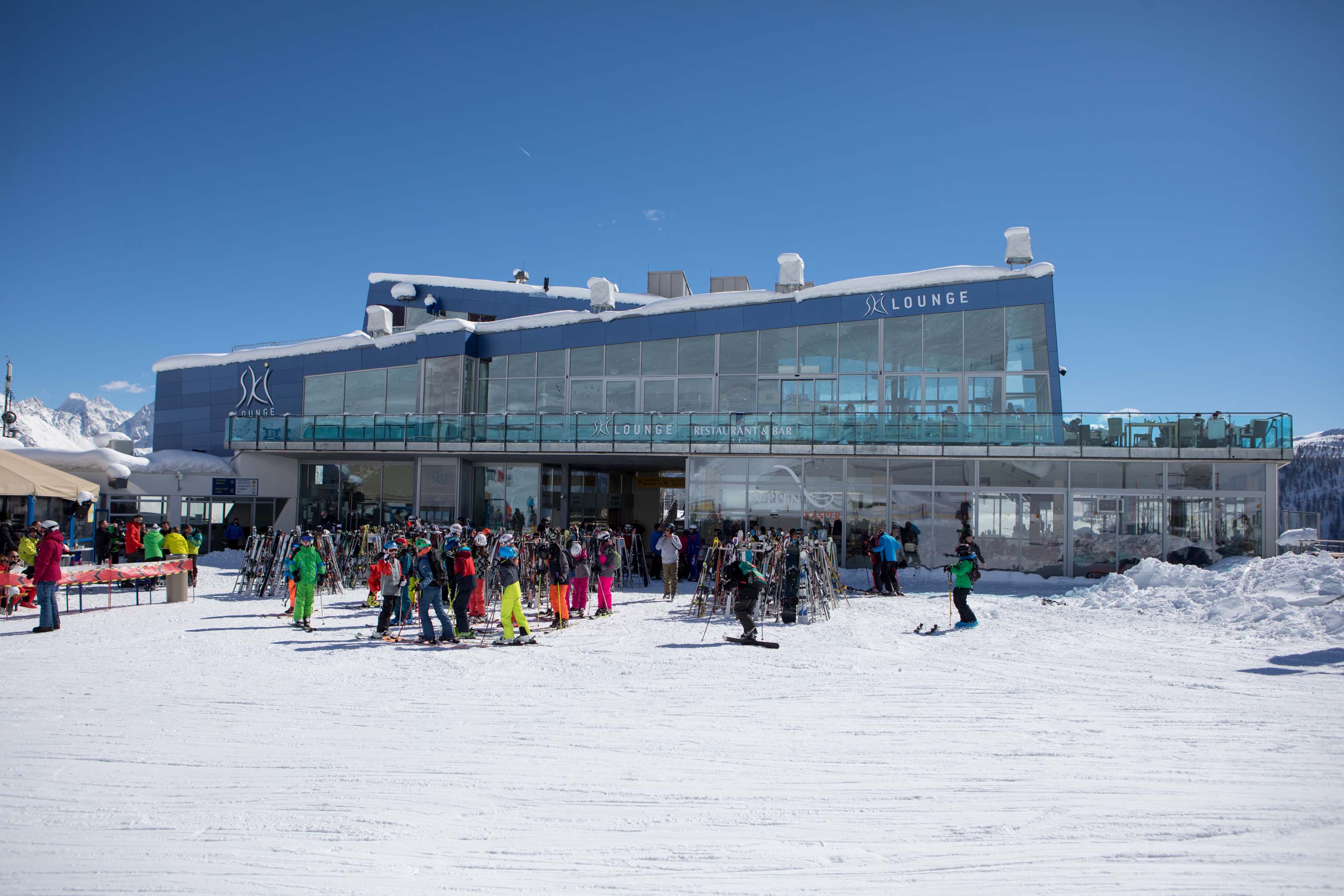 Serfaus-Fiss-Ladis Ski Lounge Serfaus © Andreas Kirschner