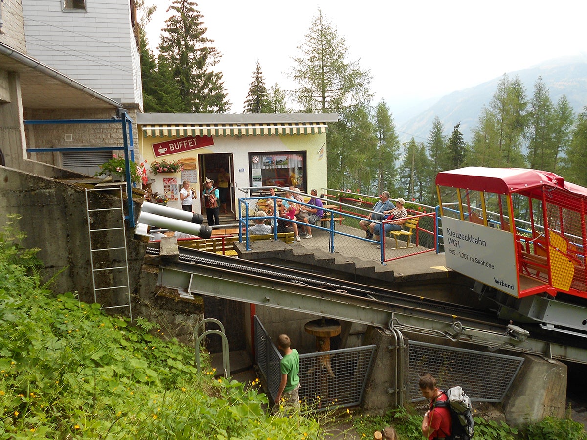 © Panoramabahn Kreuzeck