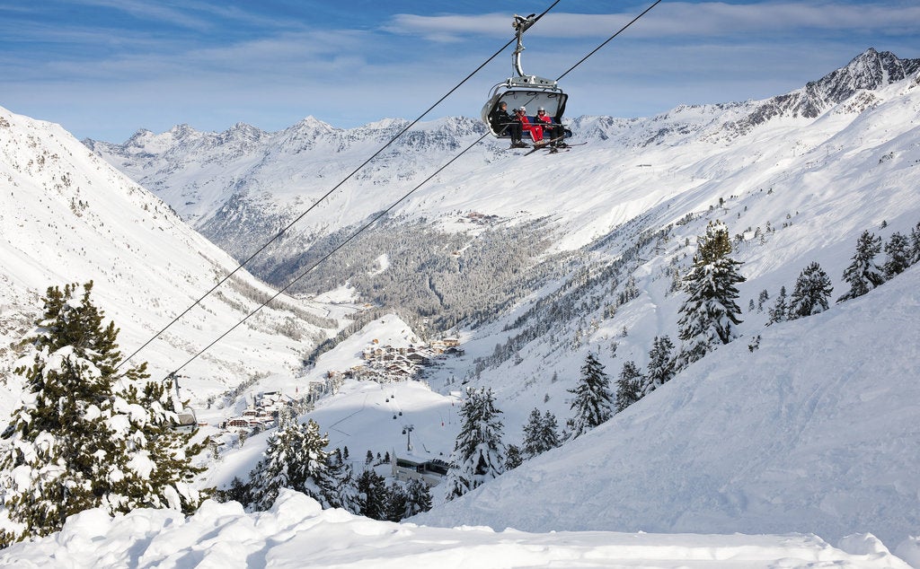 Skilift-Oetztal © Oetztal-Tourismus Foto Alexander Lohmann