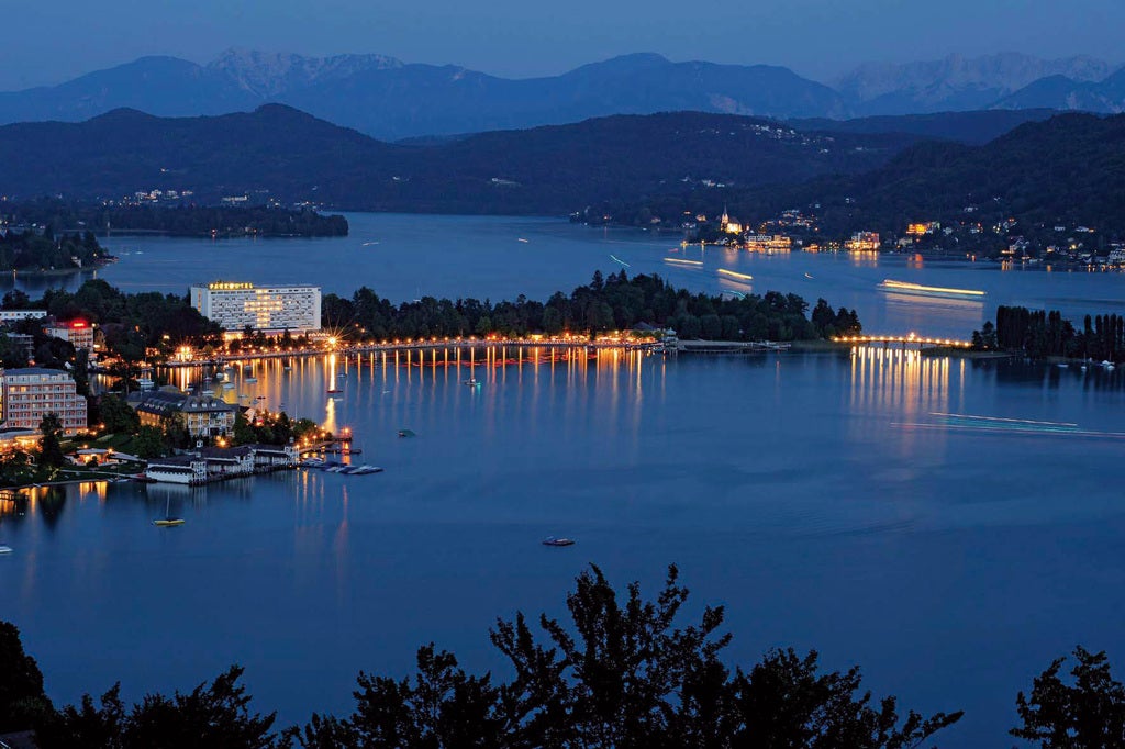  Landschaftsbild Wörthersee - © Kärnten Werbung, Marion & Martin Assam