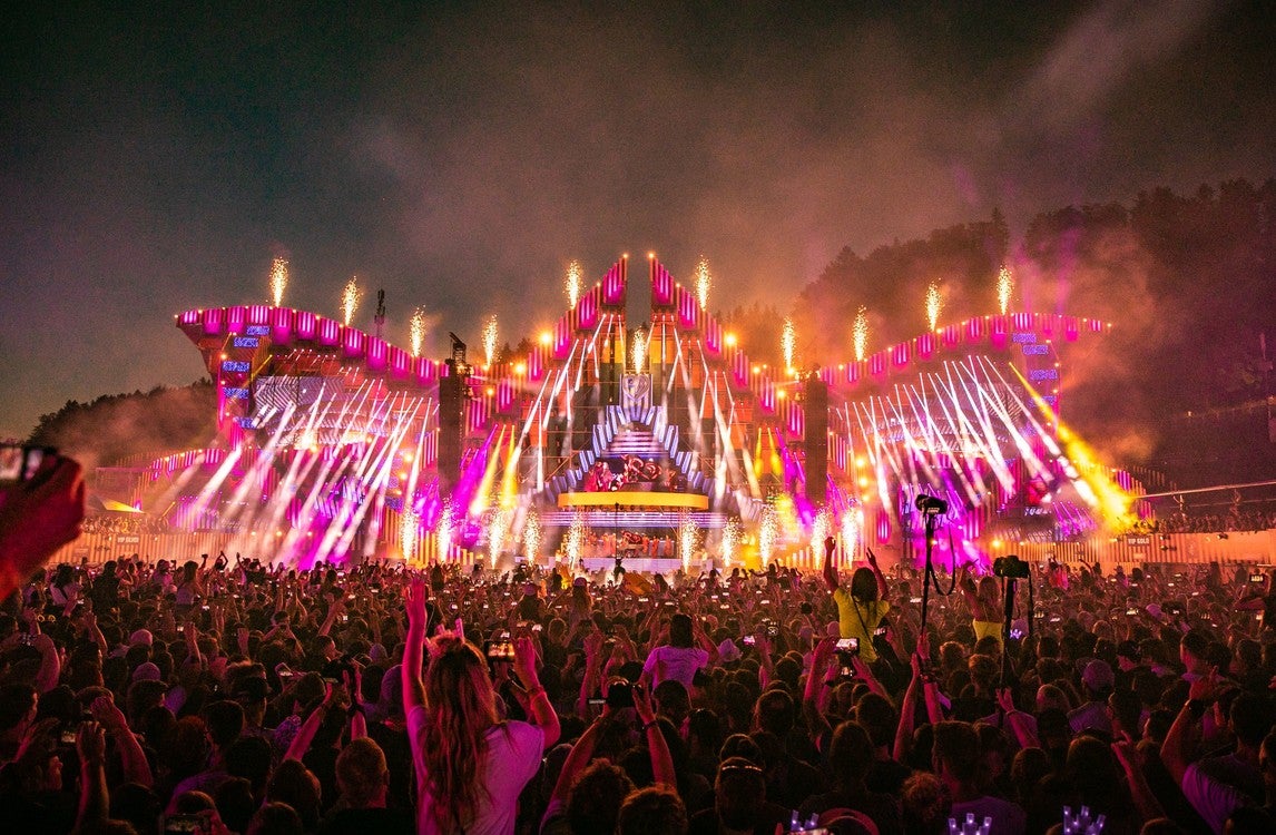 Electric love Festival © Geoffrey Hubbel