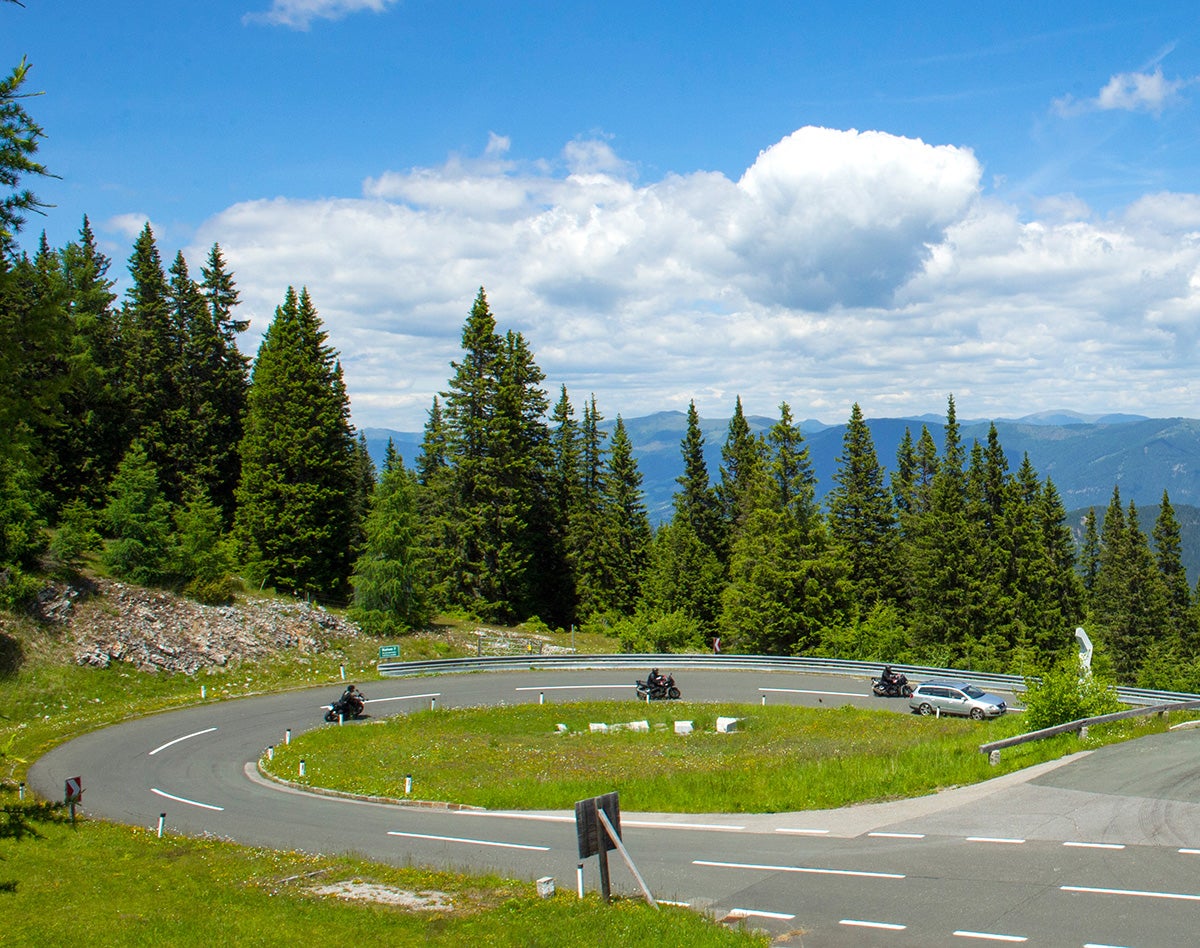 Villacher Alpenstraße © Albin Niederstrasser © Großglockner Hochalpenstraßen AG