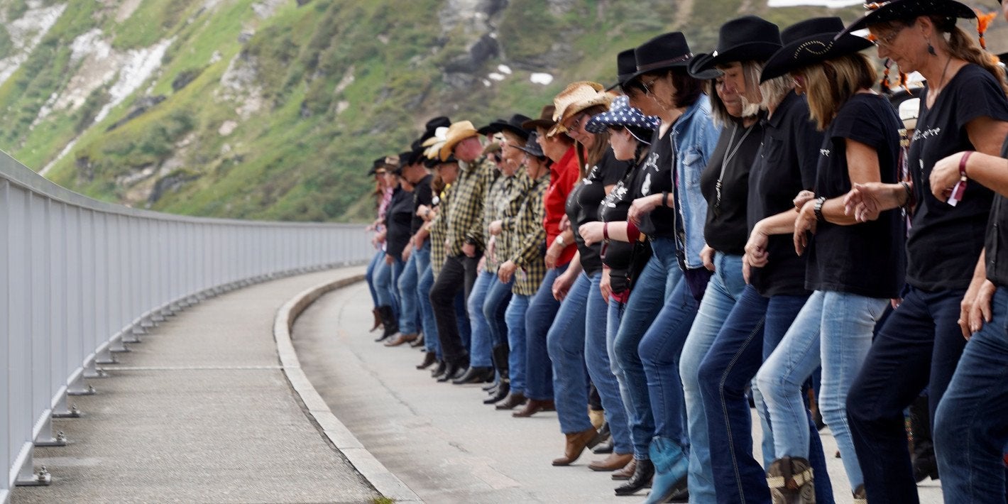 Line Dance AlpFestival © Zell am See Kaprun