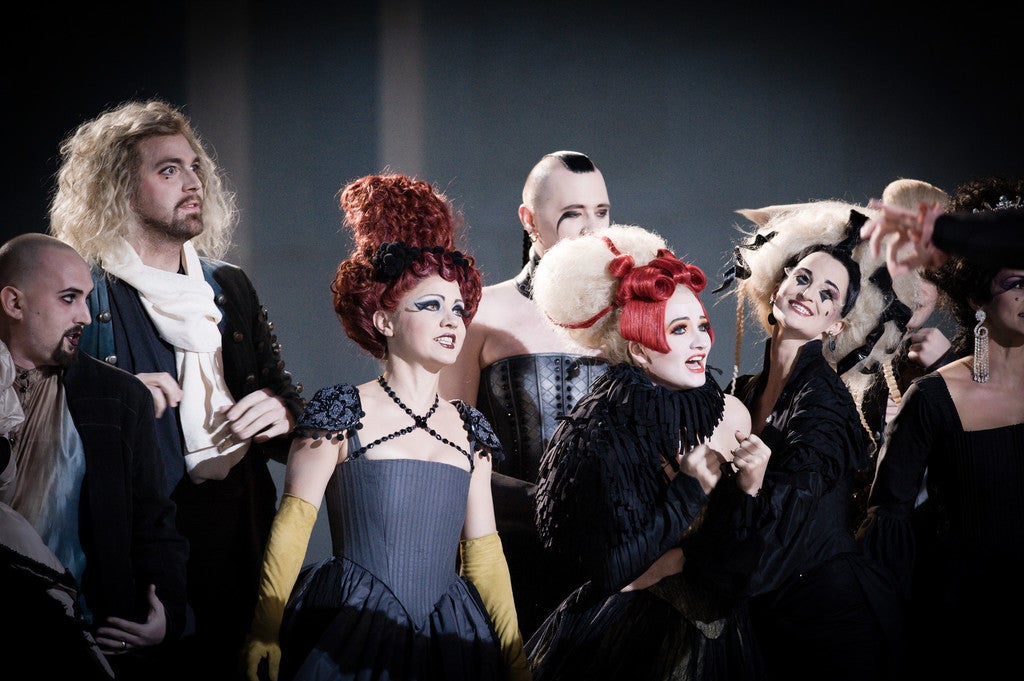 Szene-aus-Jedermann-Salzburger-Festspiele © Tourismus Salzburg GmbH