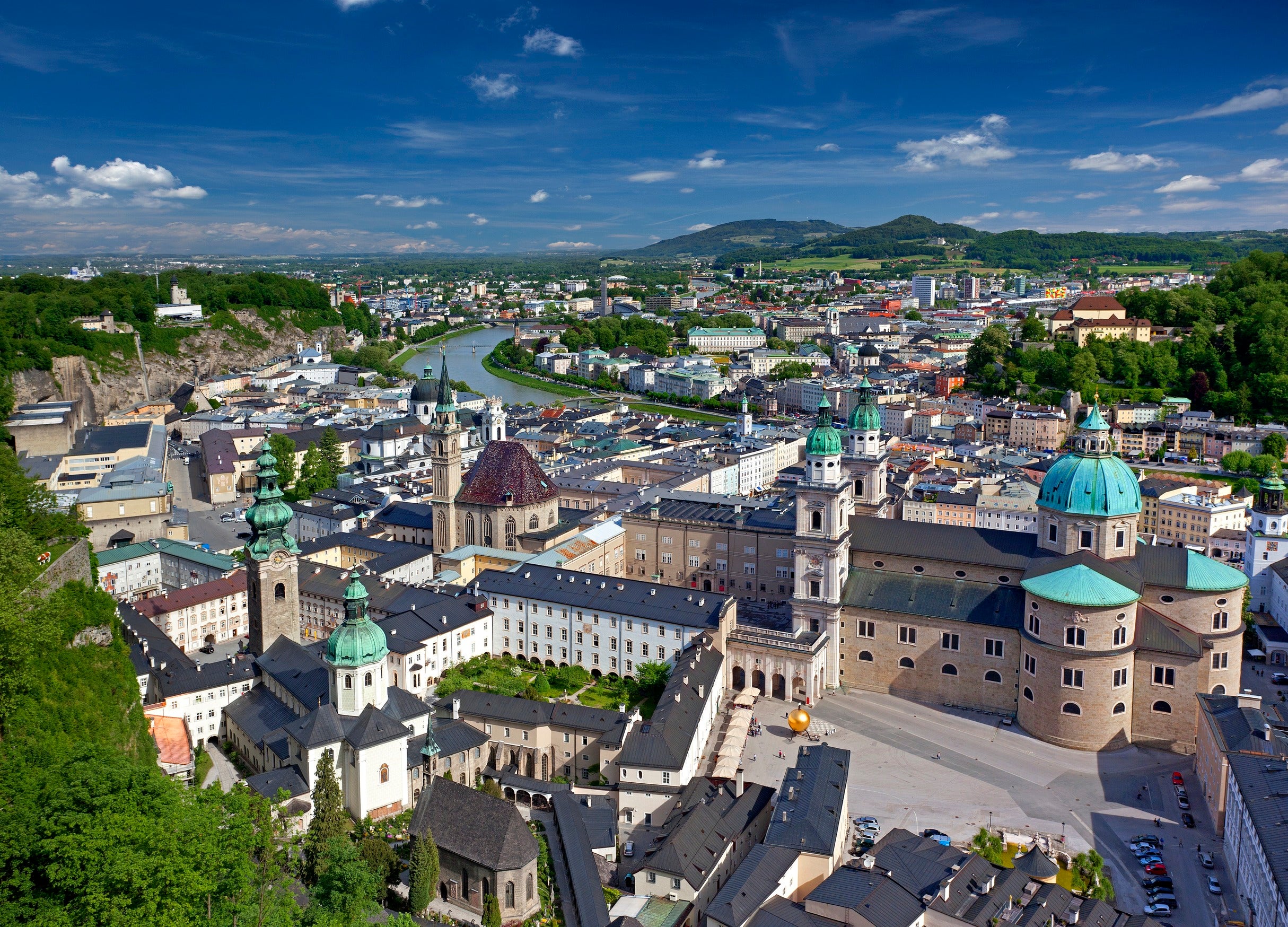 Blick-von-der-Festung-Hohensalzburg © Oesterreich-Werbung Foto Julius Silver