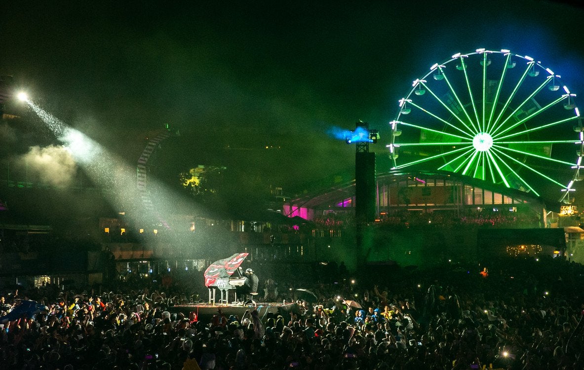 Electric love Festival © Geoffrey Hubbel