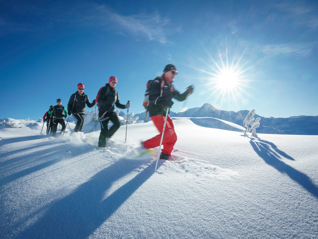 Schneeschuhtour-vom-Sonnenkopf-zum-Muttjoechle © Oesterreich-Werbung Foto Dietmar Denger