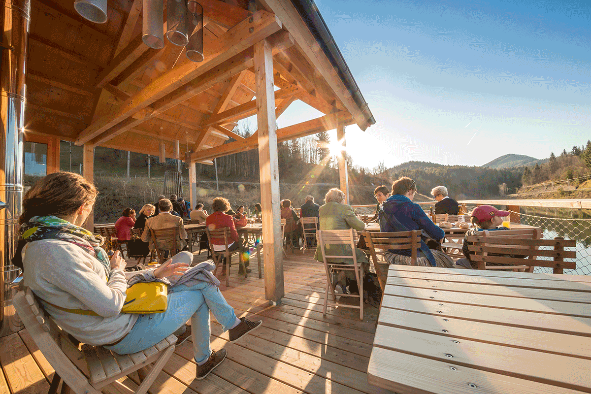 Naturparkzentrum-Oetscher © F. Lindmoser