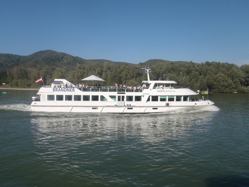 MS Austria © BRANDNER Schiffahrt Gmb