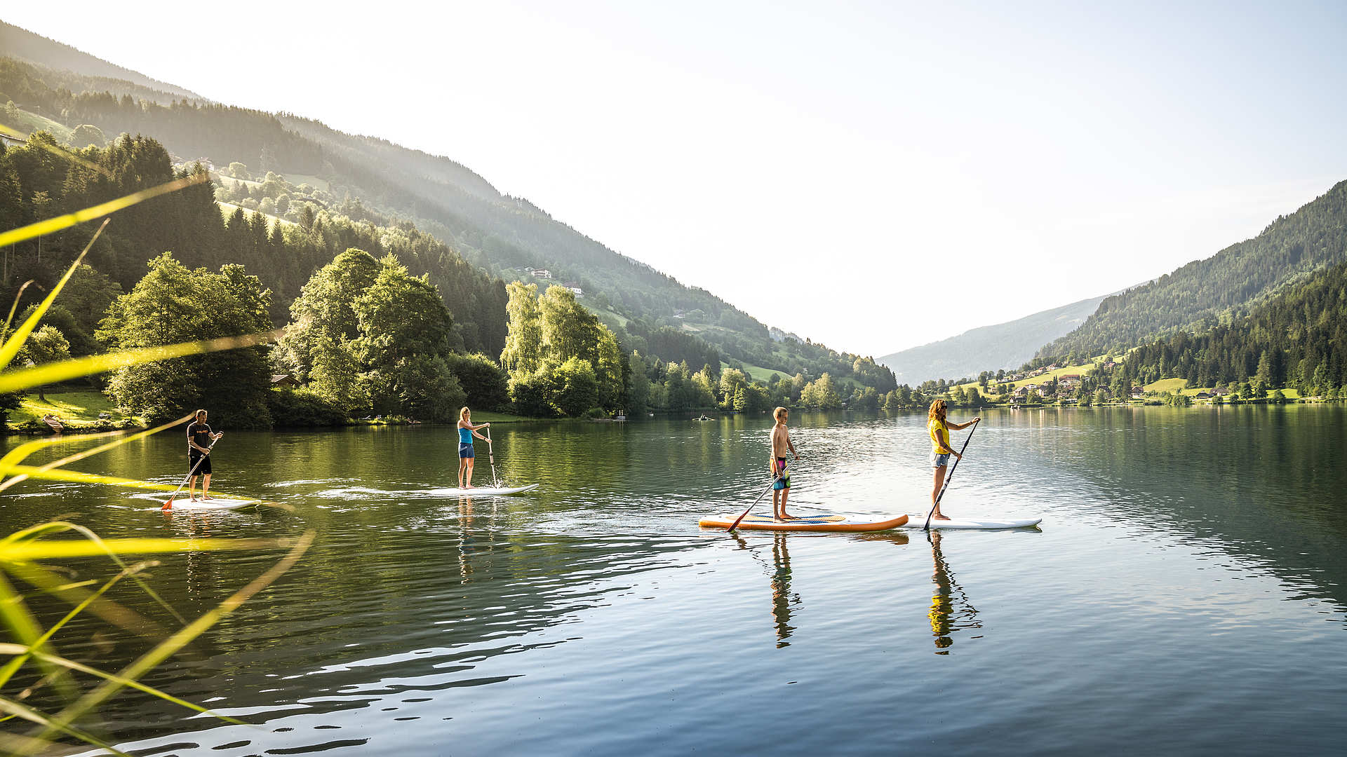 Bad Kleinkirchheim_Brennsee_SUP_©_BRM Foto Gert Perauer