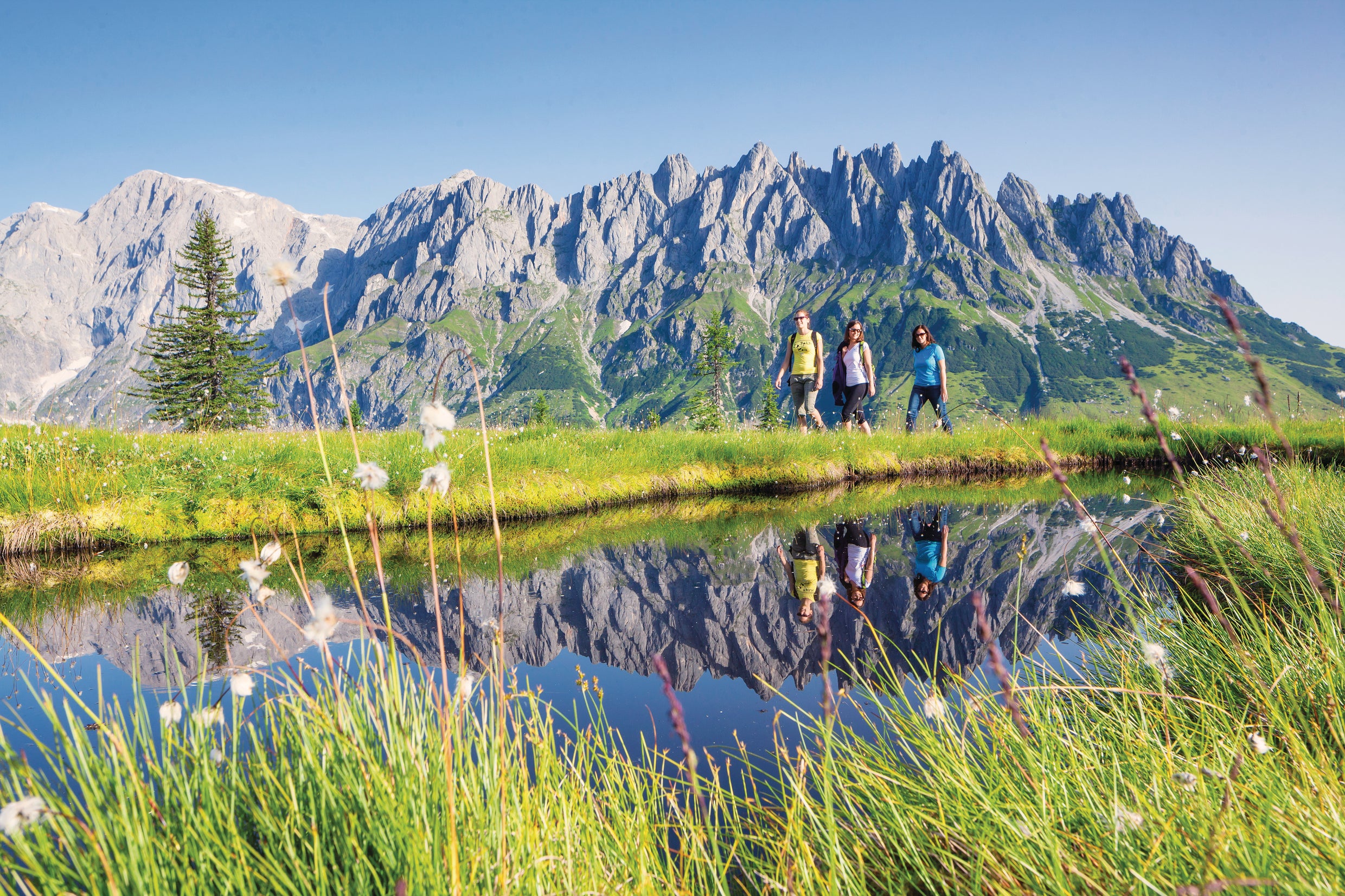 Wanderung-am-Hochkoenig © SalzburgerLand-Tourismus Fotograf Franz Pritz
