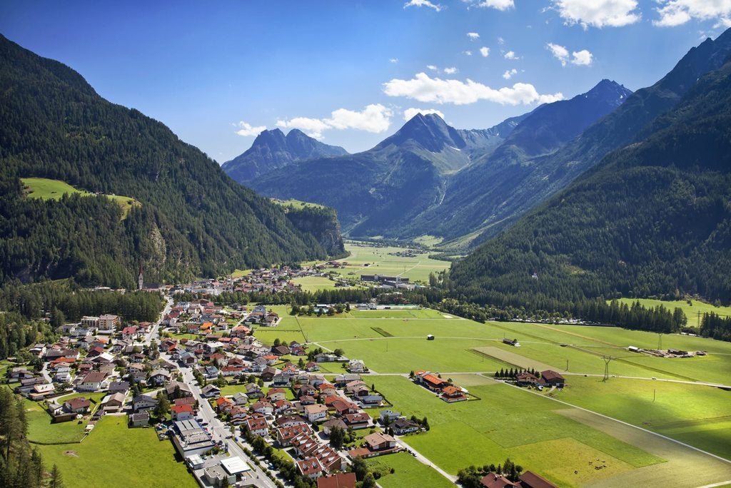 Das-Dorf-Laengenfeld © Oetztal-Tourismus Foto Lukas Ennemoser