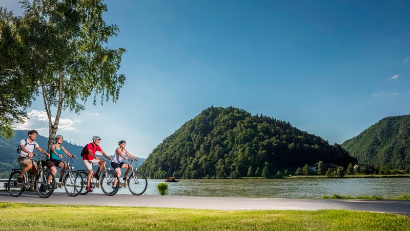 Radsaison 2018 © WGD Donau Oberösterreich Tourismus GmbH, Hochhauser