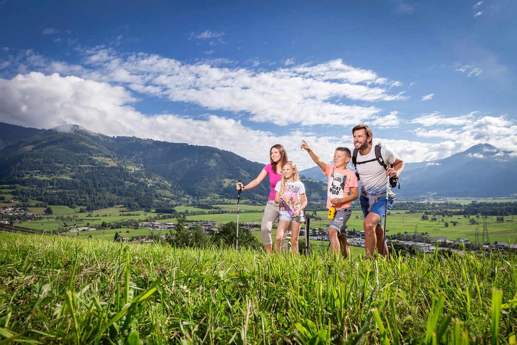 Familienausflug auf den Maiskogel © Kitzsteinhorn