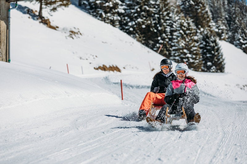 Rodeln Bezau © Vorarlberg Tourismus Foto Patrick Dopfer