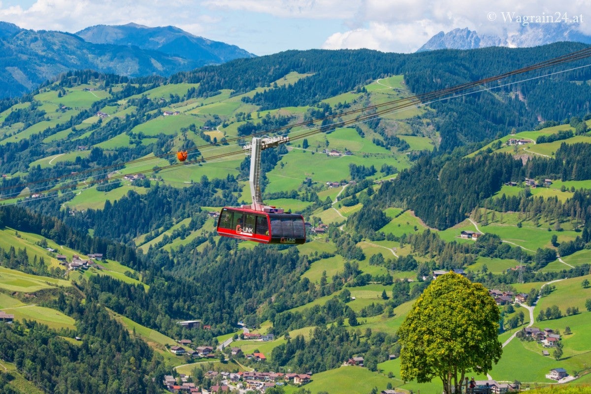 G-LINK Wagrainblick Sommerfoto © Wagrain24.at