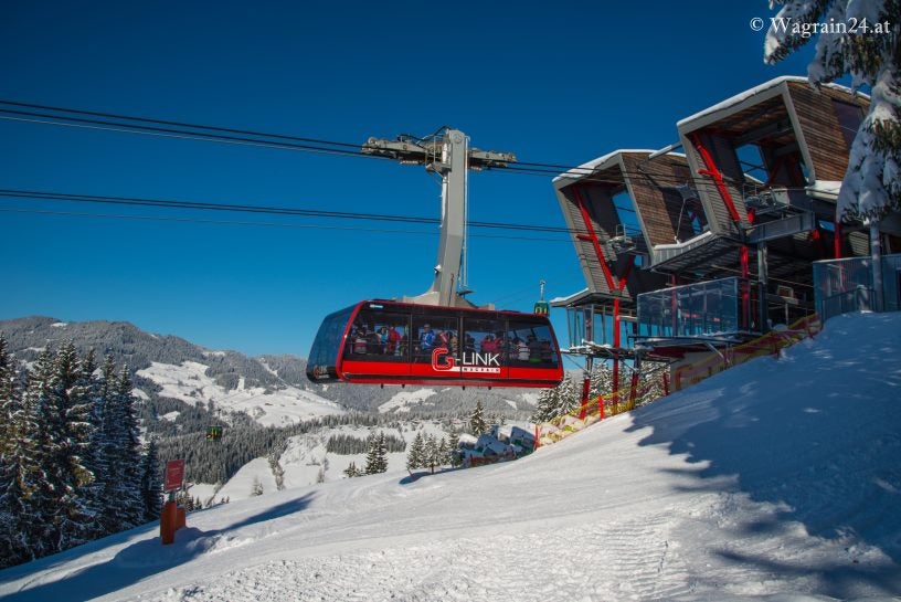 G-LINK Grießenkarstation Wagrain © Wagrain24.at