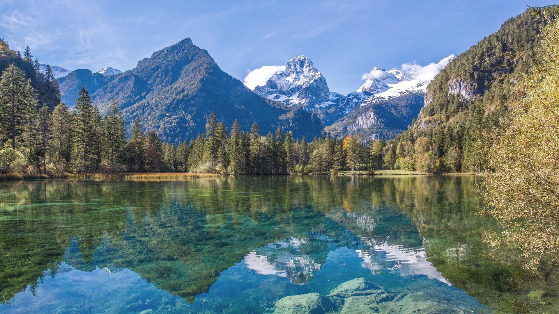 Schiederweiher Foto TVB Pyhrn-Priel © Bernhard Paschinger