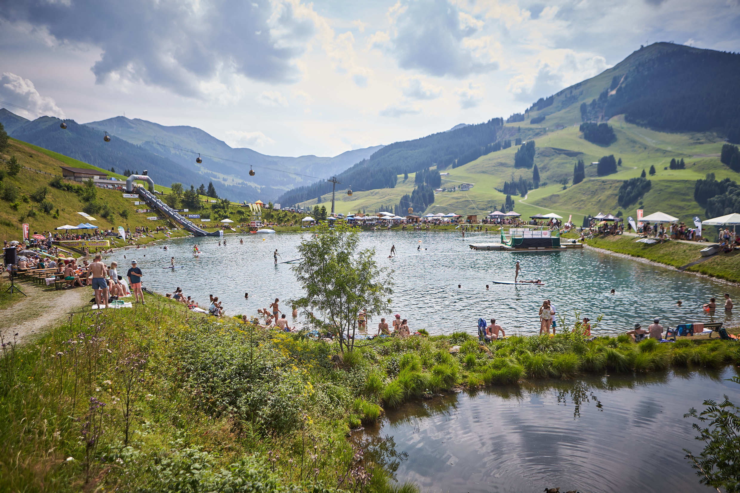 Lake-of-Charity-Saalbach-Hinterglemm © saalbach.com Foto Daniel Roos