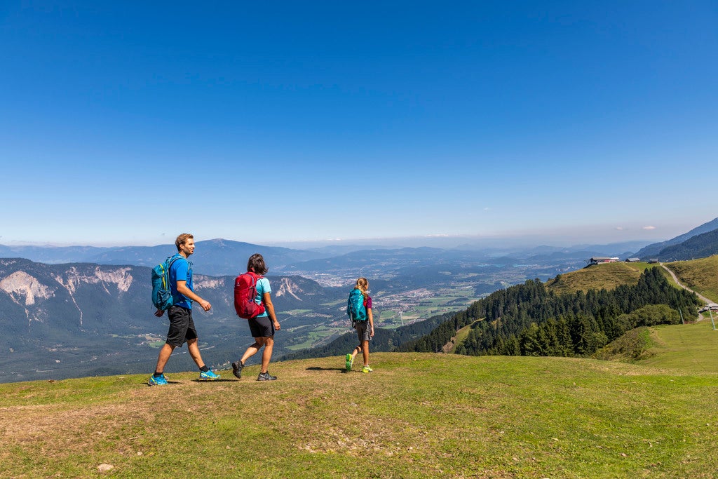 Dreilaendereck-Familie © Region-Villach-Tourismus-GmbH Foto Franz Gerdl
