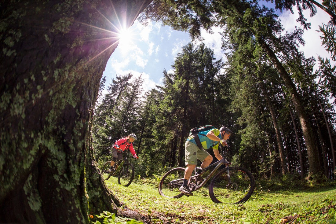Mountainbiketour Tennengau © SalzburgerLand Tourismus Foto David Schultheiß