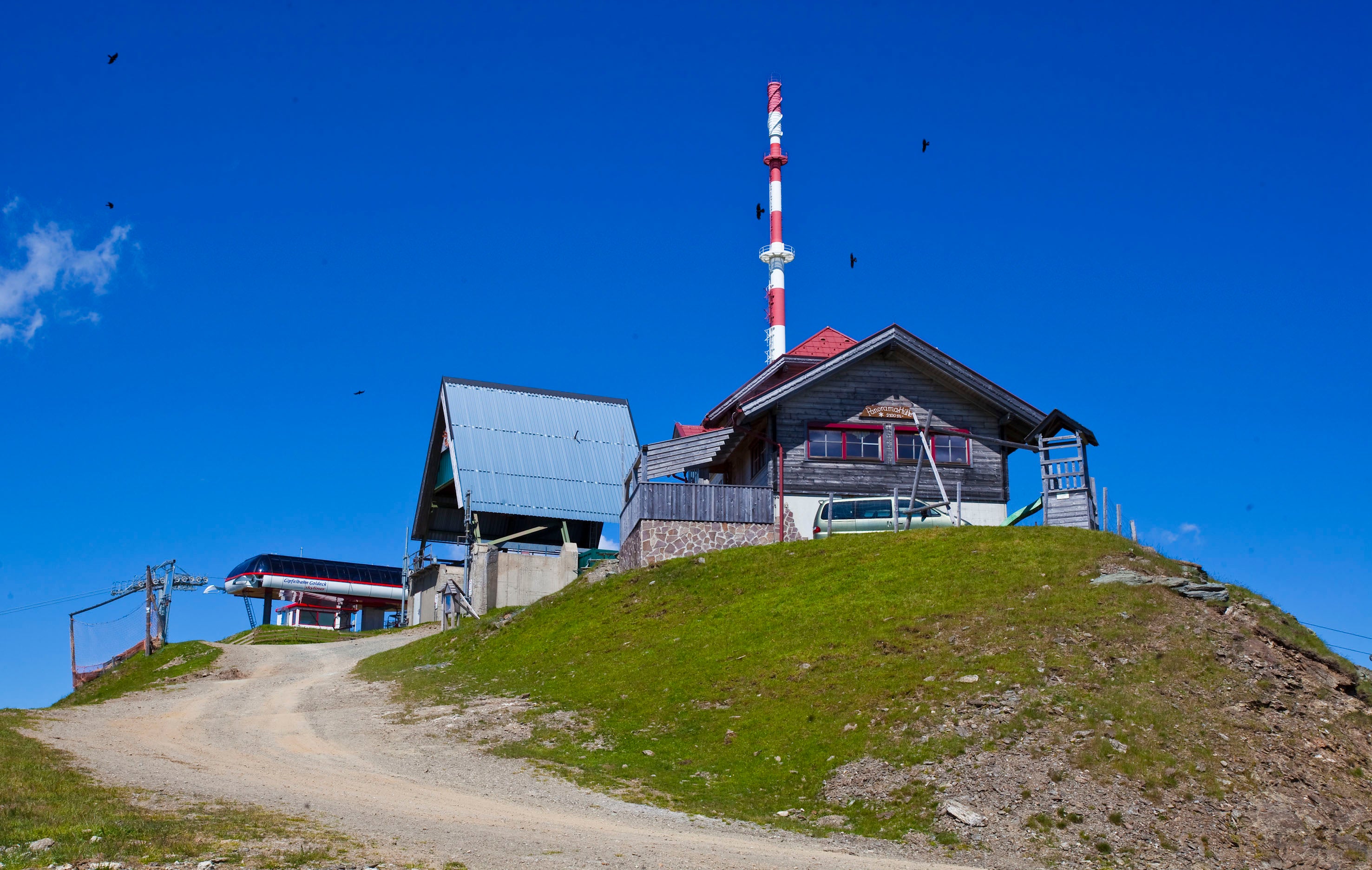 Goldeck Panoramastraße © Goldecker Hochalpenstrasse Foto: Andreas Kolarik/ Repolusk