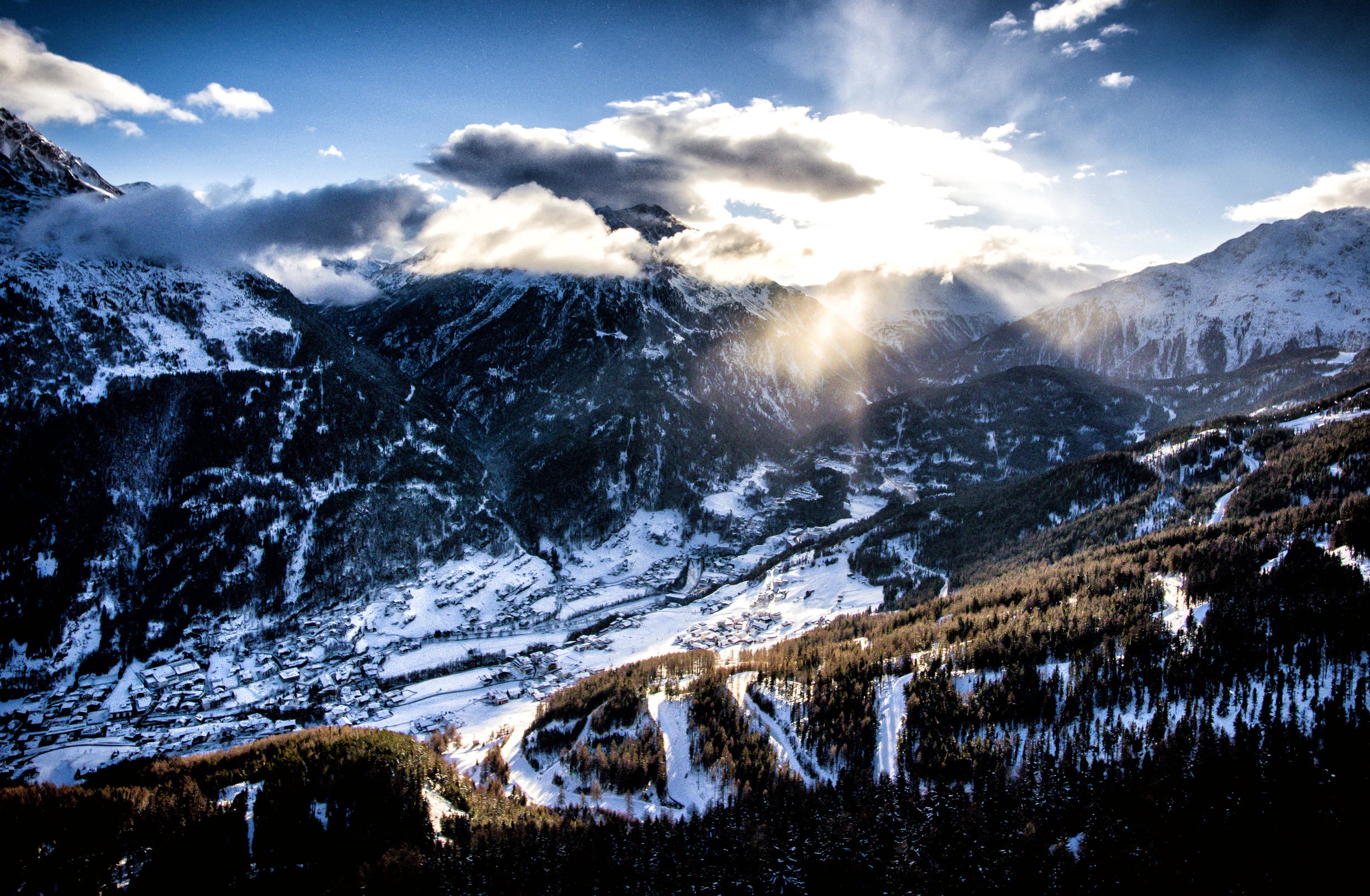 Bergpanorama-Oetztal-Alm-Gampe-Thaya © Oesterreich-Werbung Foto Calin Stan