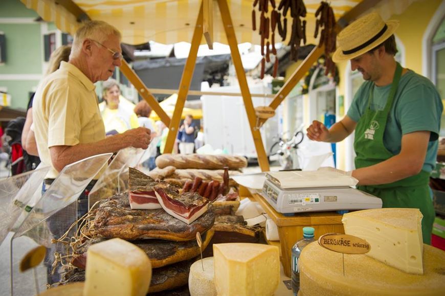 St. Johanner Wochenmarkt © Kitzbueheler alpen