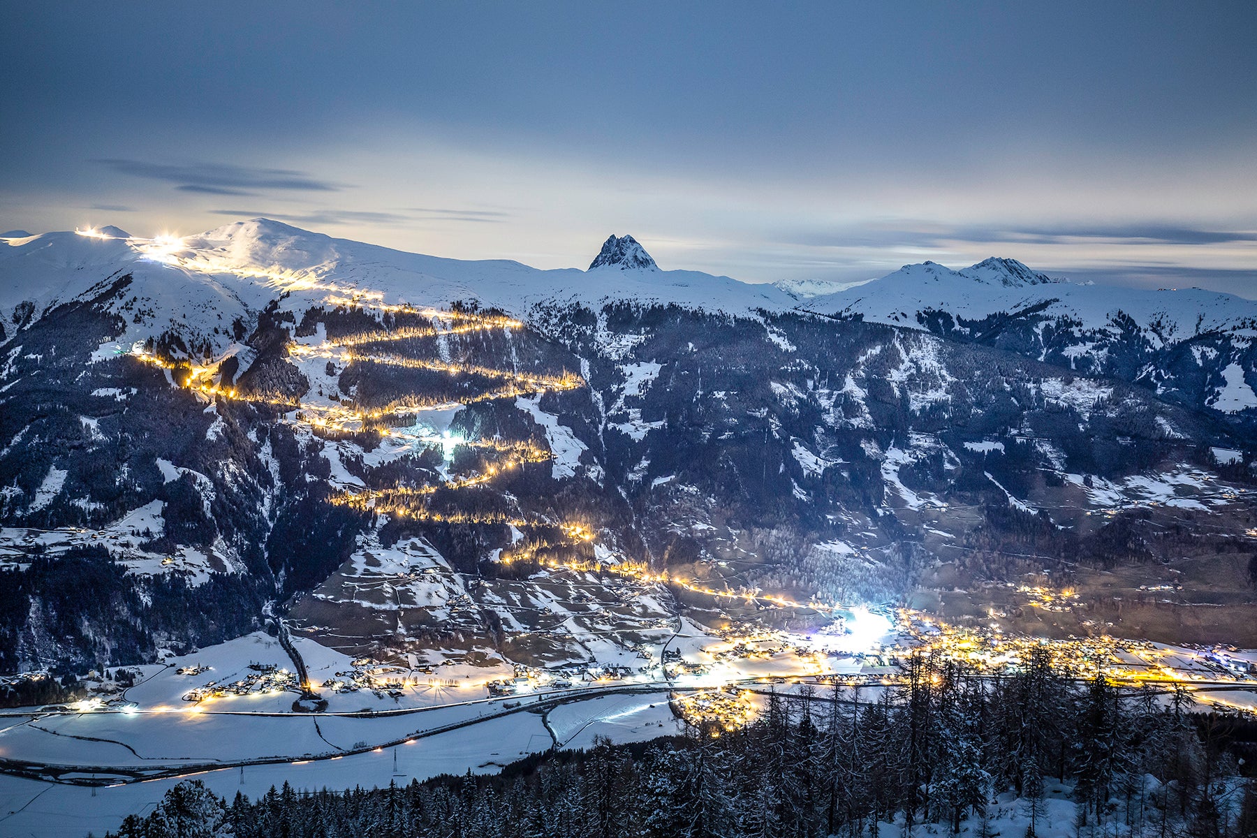 Rodelbahn-Wildkogel-Bramberg © Wildkogel-Arena Neukirchen-Bramberg