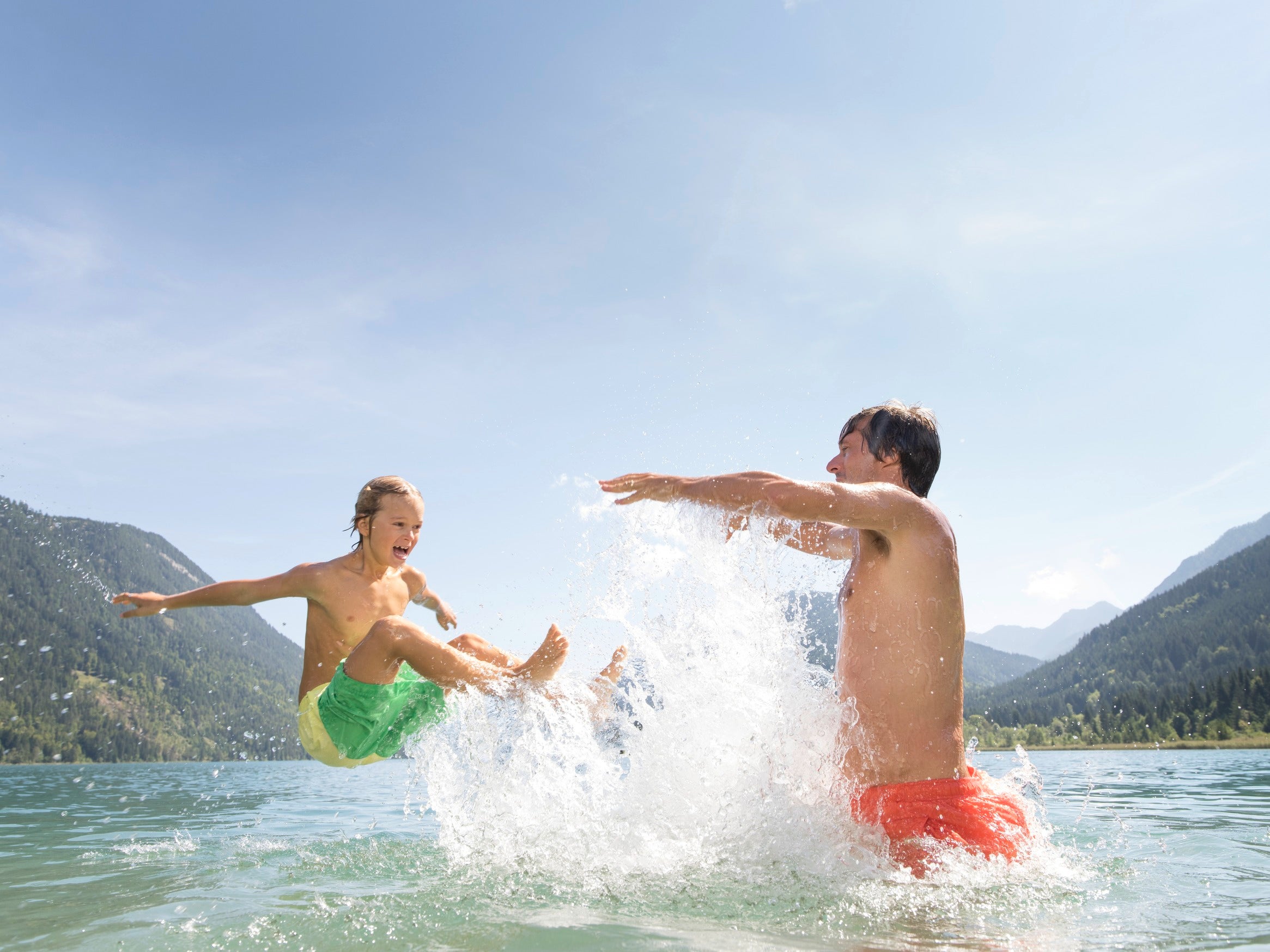 Spiel-Spass-im-Weissensee © Oesterreich-Werbung Foto Peter Podpera