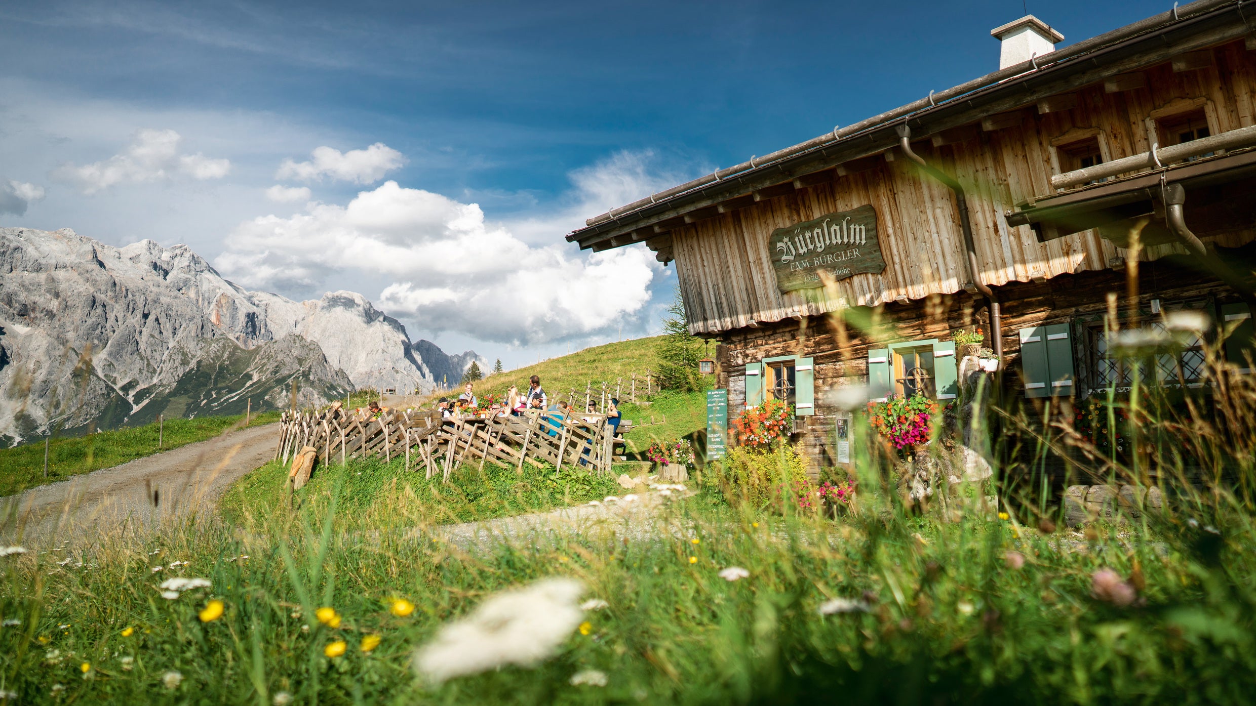 Buerglalm-am-Hochkoenig © Oesterreich-Werbung Fotograf Dietmar Denger