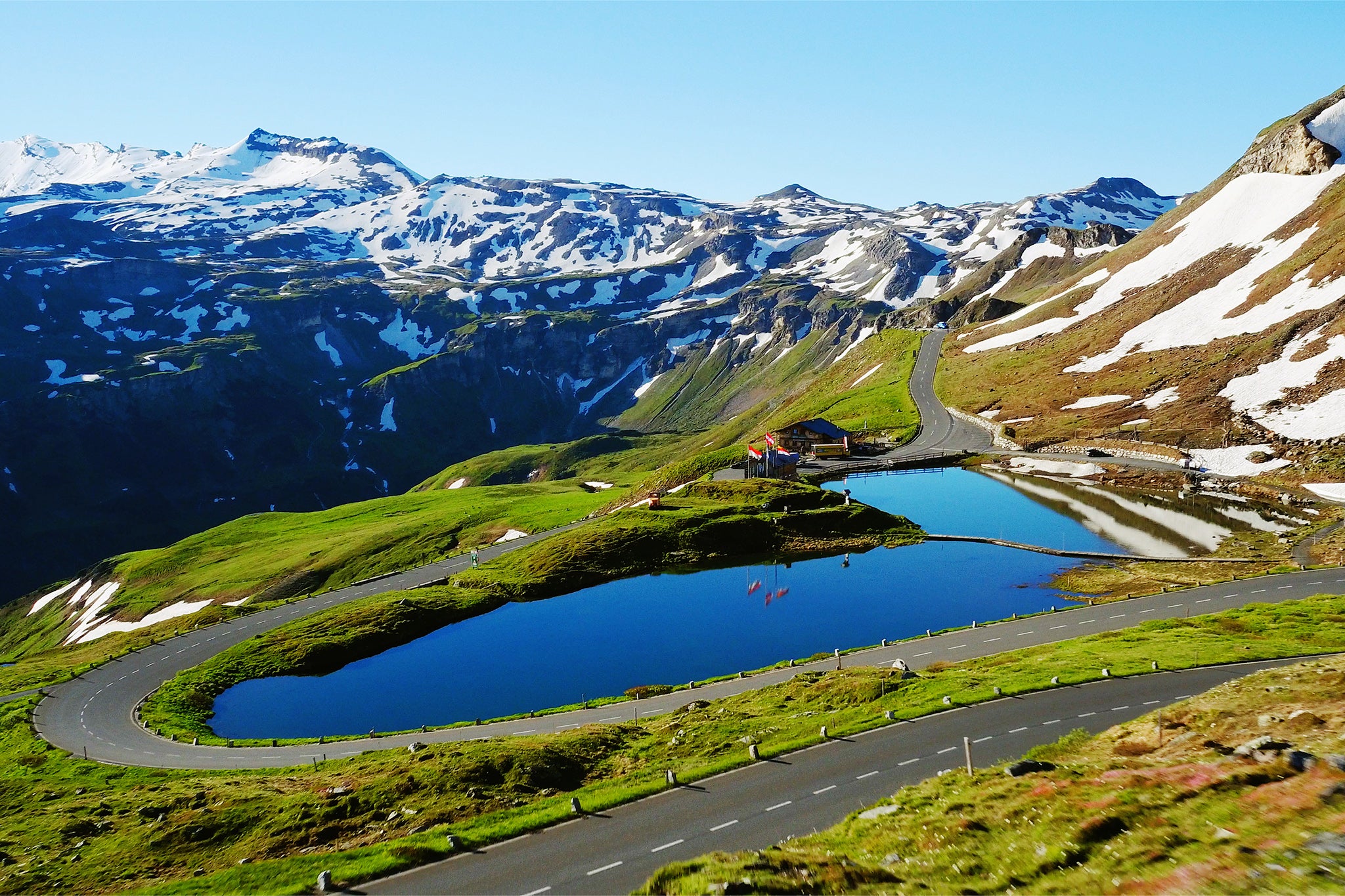Fuscher-Lacke © Grossglockner-Hochalpenstrassen-AG