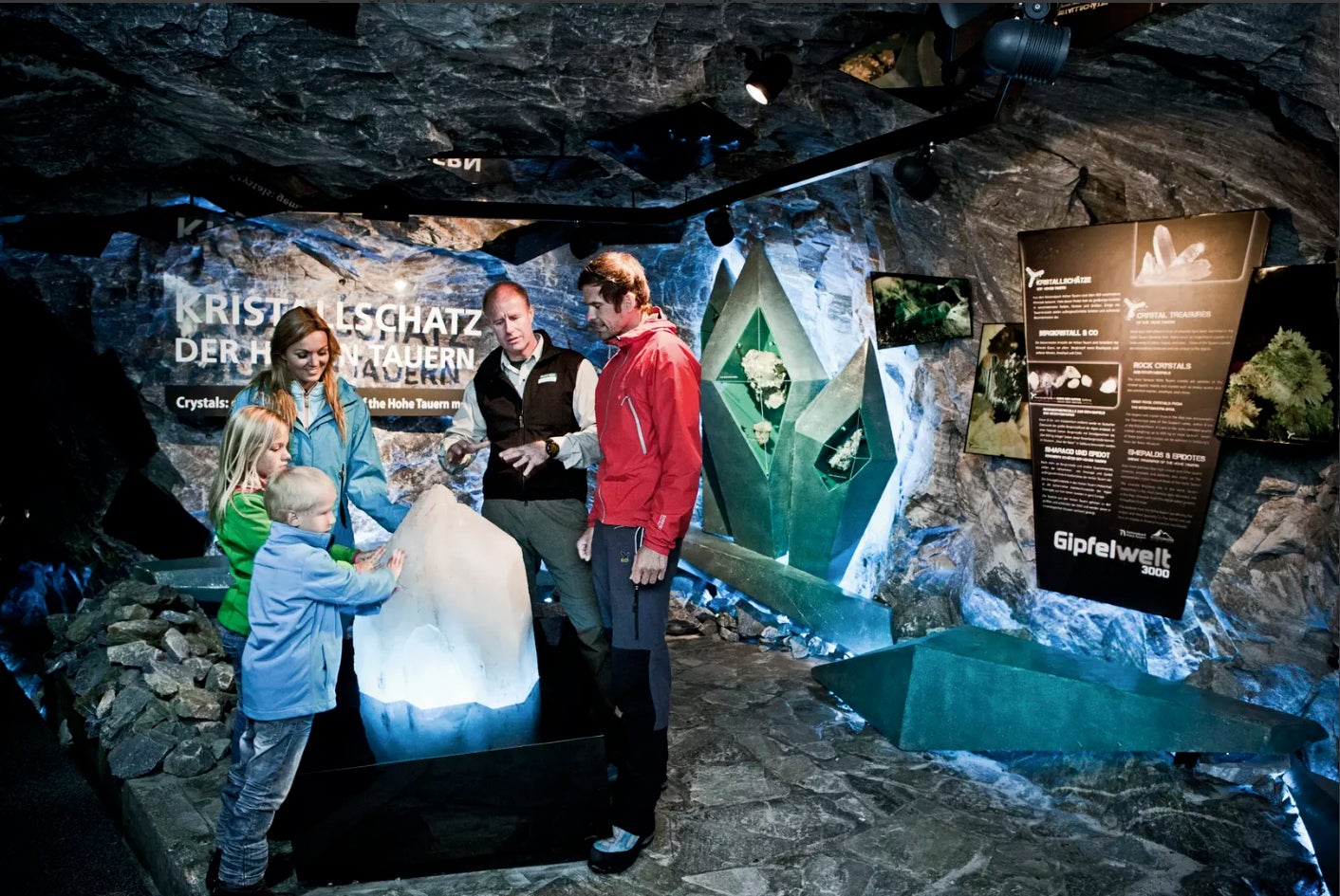 GIPFEL KLÄNGE KITZSTEINHORN © Gletscherbahnen Kaprun AG