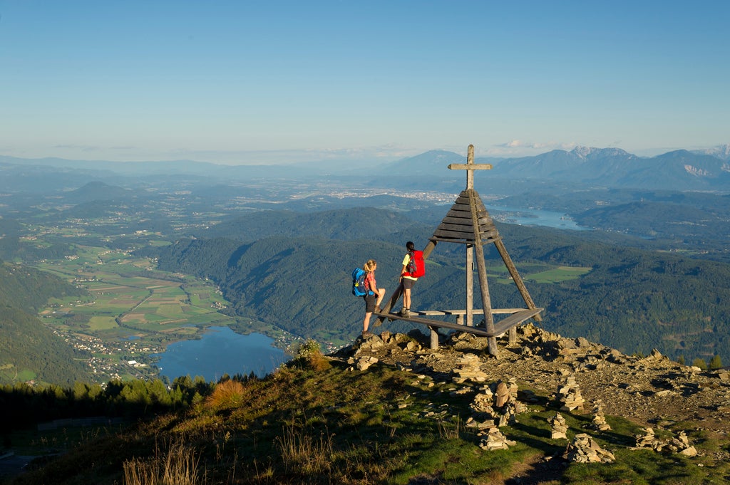 Alpe Adria Trail - Gerlitzen Alpe - © Kärnten Werbung, Franz Gerdl