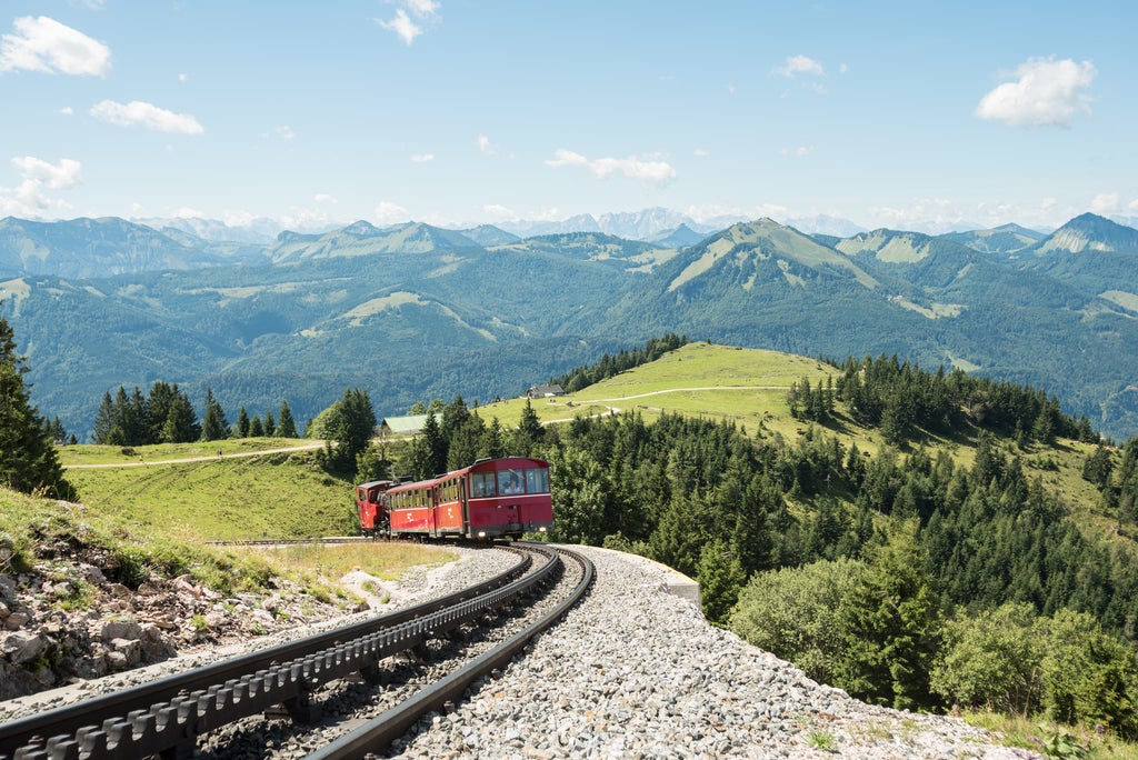 SchafbergBahn © Salzkammergutbahn-GmbH Foto Ursula Bahr - kunstbahr
