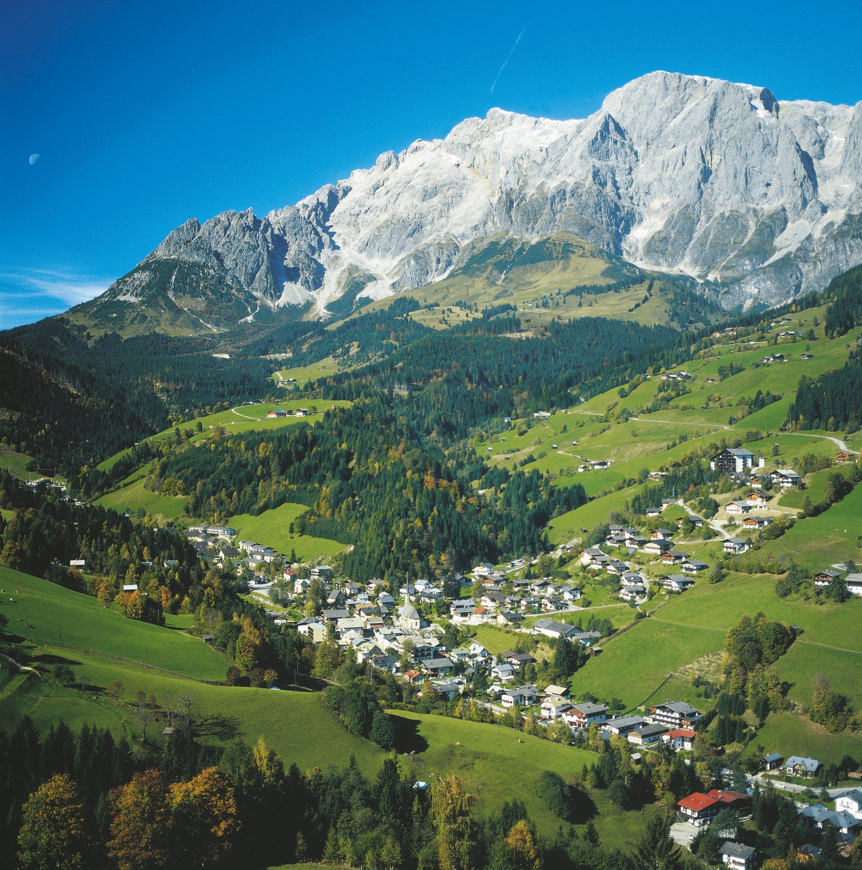 Muehlbach-am-Hochkoenig © Oesterreich-Werbung Fotograf Wolfgang Weinhaeupl