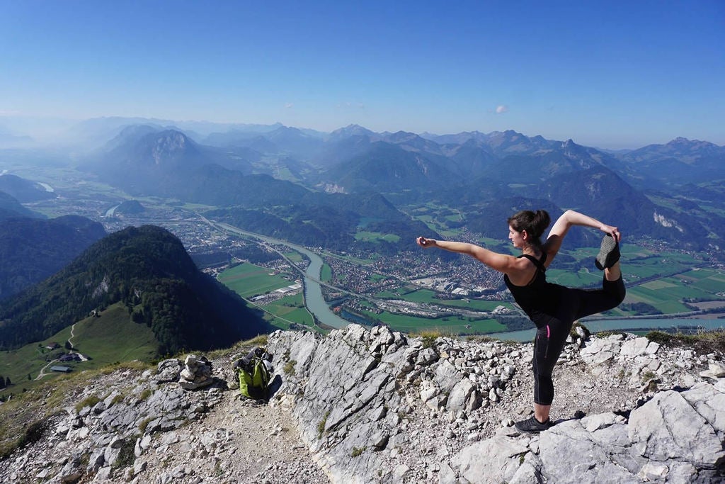 Yoga-tage-Kufsteinerland-Naunspitze © Nadja Rohm