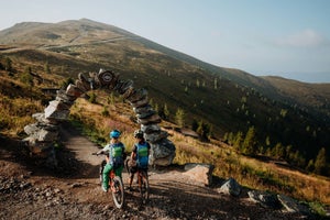 Mountainbiken-in-der-nock-bike-Region-Bad-Kleinkirchheim-Millstaetter-See © Oesterreich-Werbung Foto Charly Schwarz