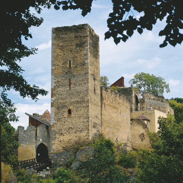 Ruine-Kaja-bei-Merkersdorf © Oesterreich-WerbungFoto F. Hahn