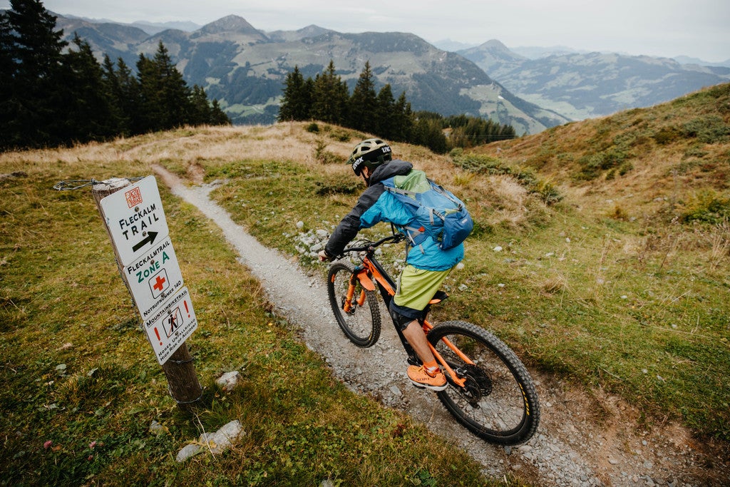 Mountainbiken-rund-um-Kirchberg-Region-Kitzbueheler-Alpen © Bregenzerwald-Tourismus Foto Charly Schwarz