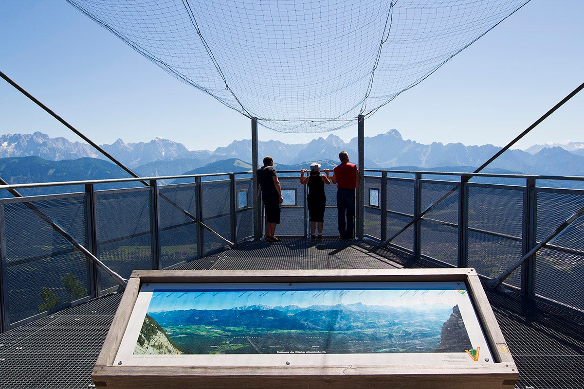Aussichtsplattform Rote Wand © Großglockner Hochalpenstraßen AG
