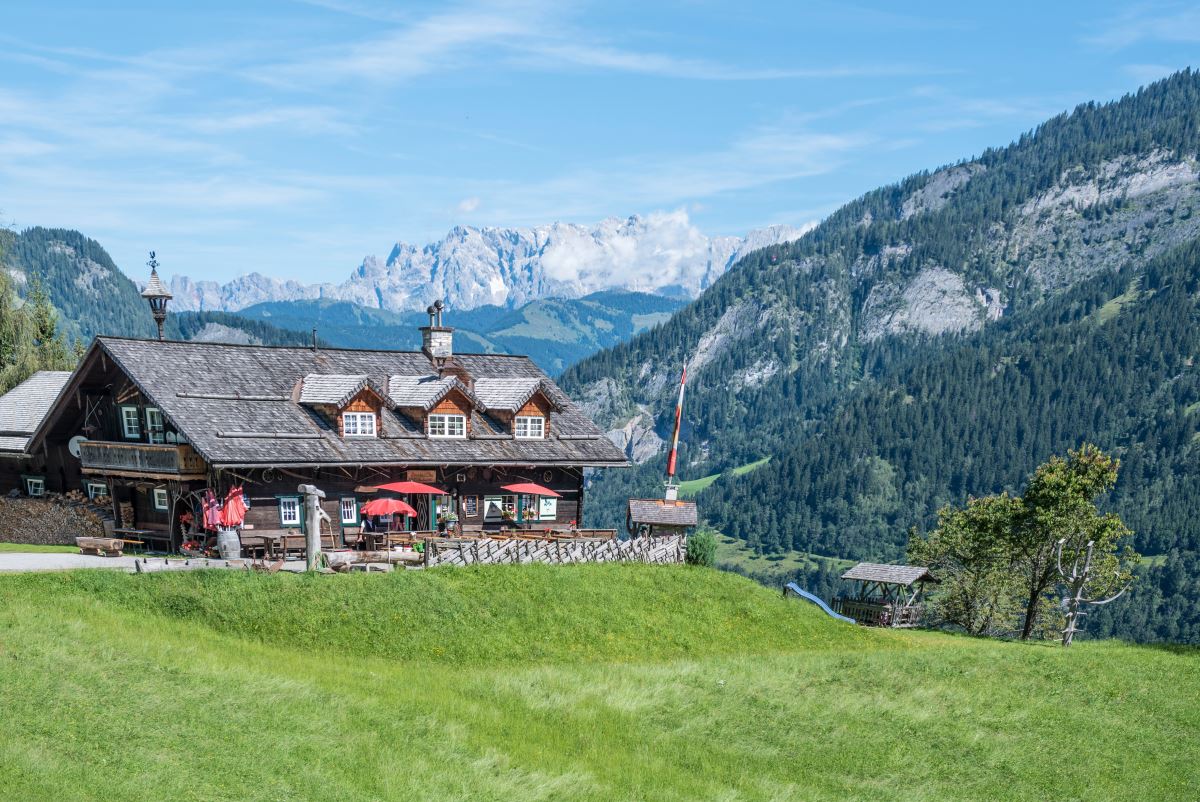 Strohlehenalm Dorfgastein © Gasteinertal Tourismus GmbH, Creatina
