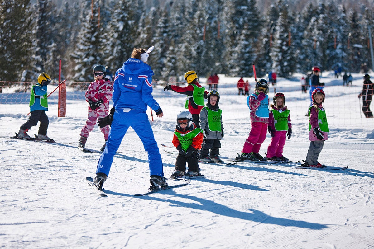 Kinderskischule Kreischberg © Steiermark Tourismus / Tom Lamm
