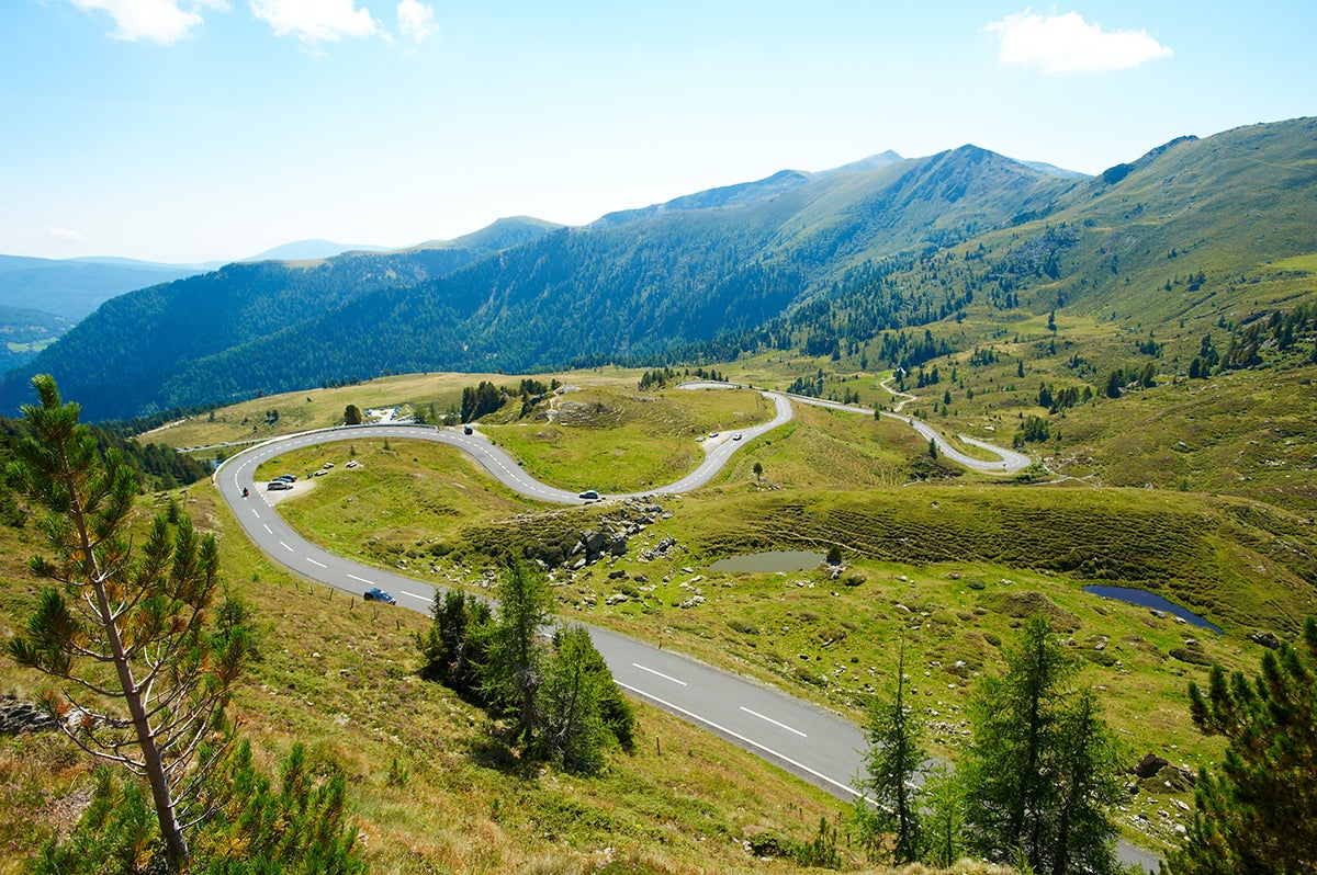  Nockalmstrasse © Großglockner Hochalpenstraßen AG