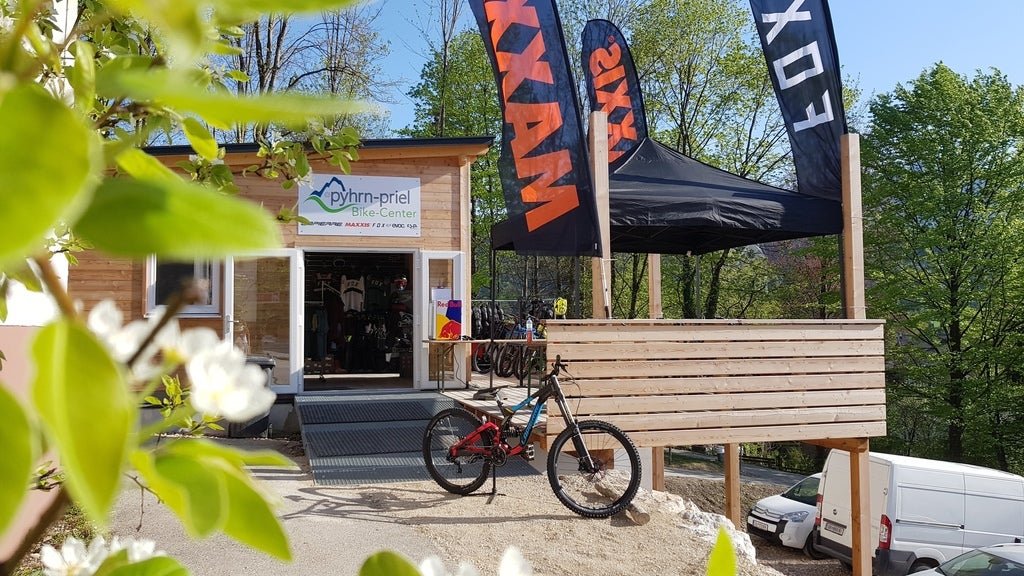 Bikecenter-Wurbauerkogel-in-der-Pyhrn-Priel-Region © Alpreif GmbH