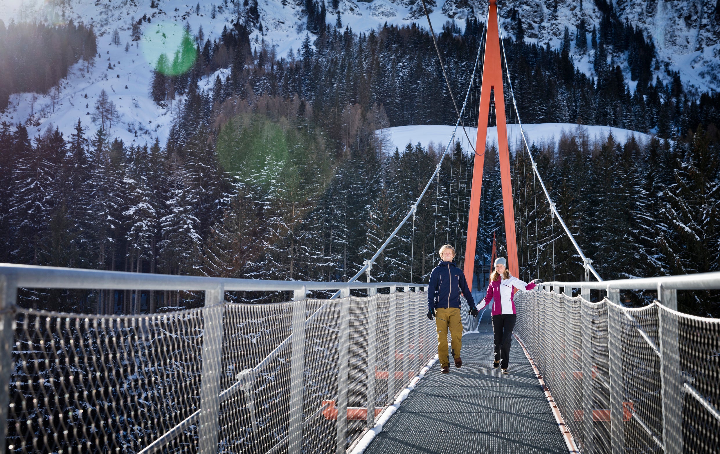 Golden-Gate-of-the-Alps-Winter-Saalbach-Hinterglemm © saalbach.com Foto Mirja Geh
