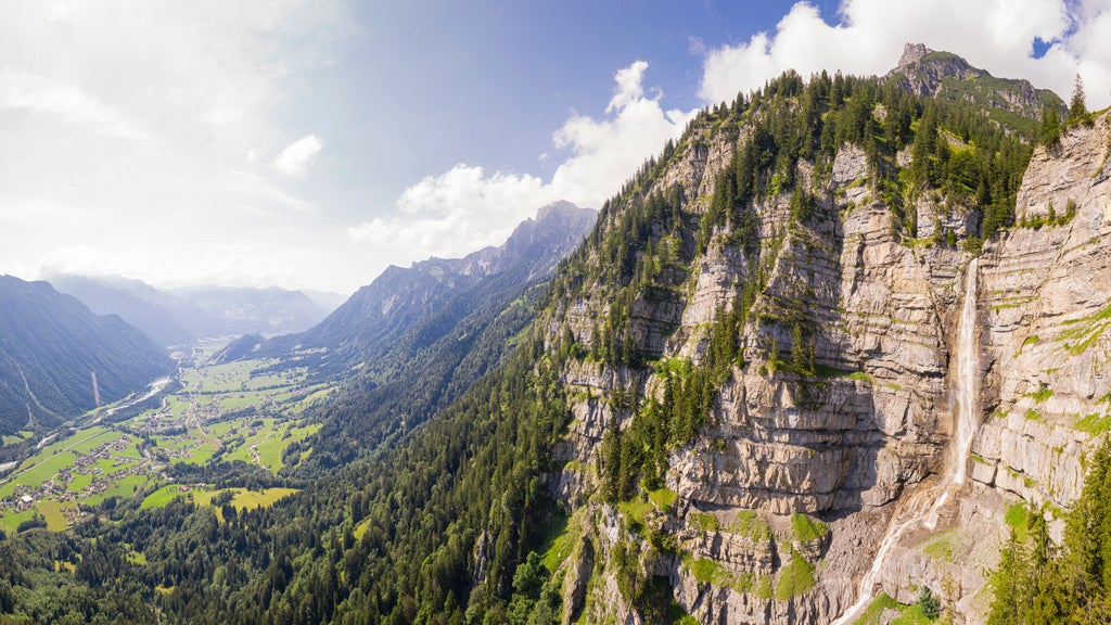 Klostertal-Mason-Wasserfall-oberhalb-von-Braz © Oesterreich-Werbung Foto Dietmar Denger